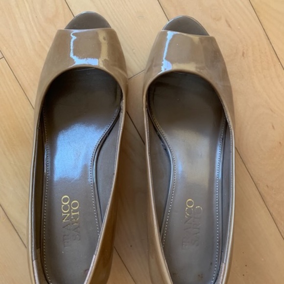 Franco Sarto Peep-toe Heels - Picture 1 of 9